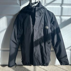 Black North Face Coat